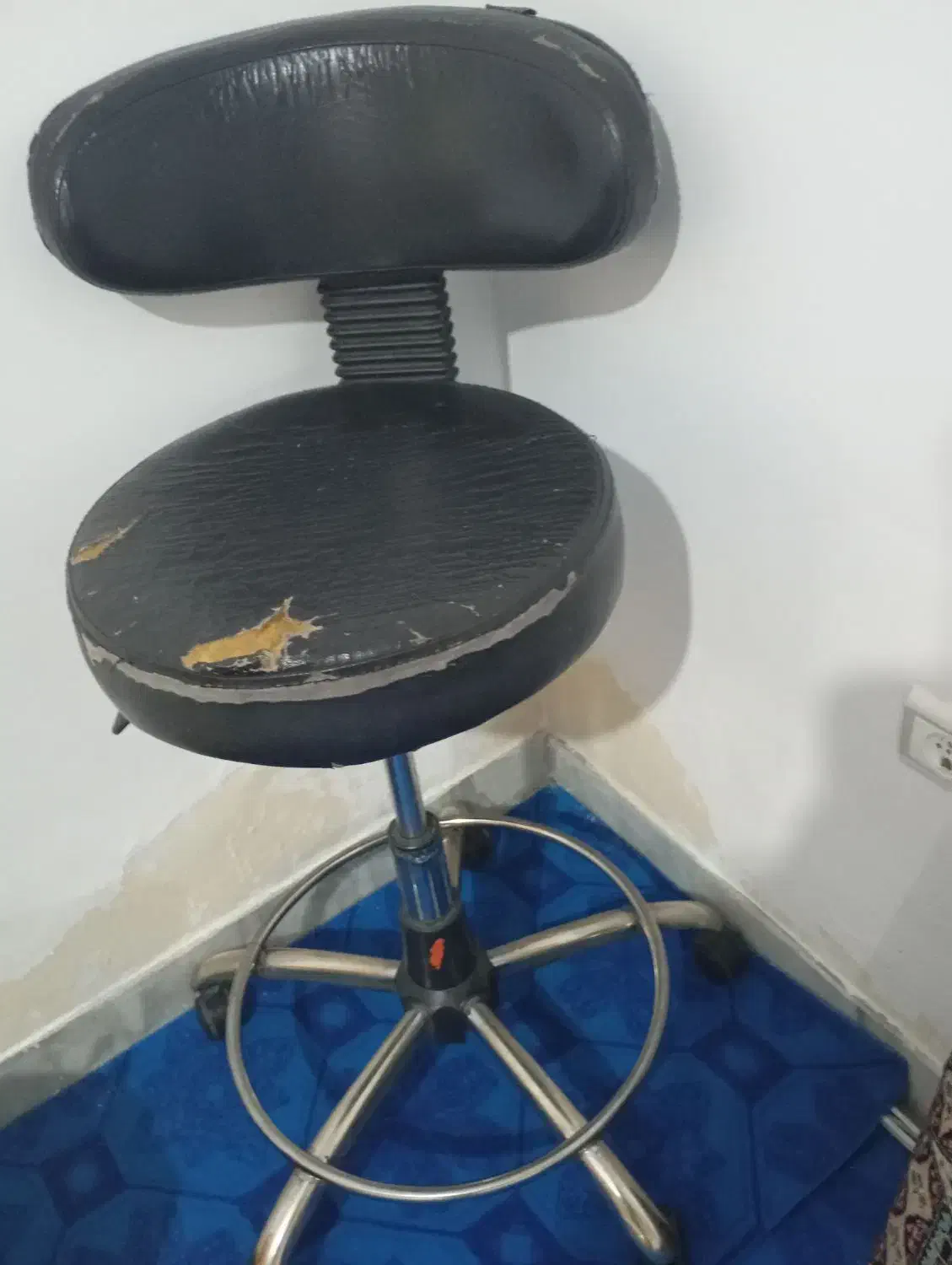 صندلی چرخ دارو جک دار|صندلی و نیمکت|کرج, احدآباد|دیوار