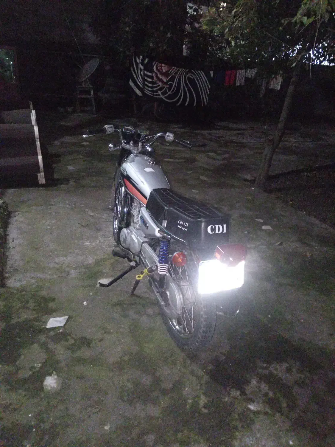 فروش موتور سکلیت 125 هوندا|موتورسیکلت|بندر انزلی, ساحل قو|دیوار