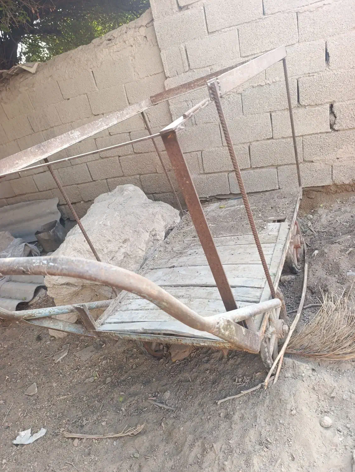 گاری دو طبقه چهار چرخ|ماشینآلات صنعتی|شادگان, |دیوار