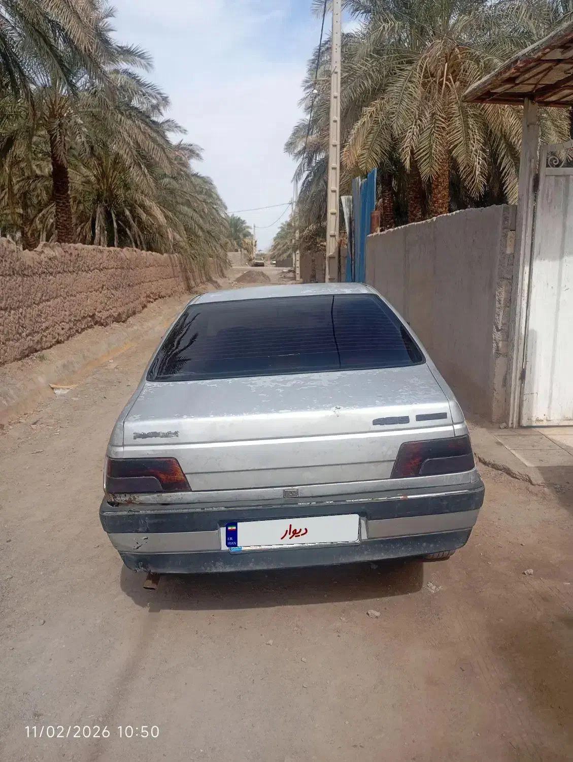 پژو مدل 87|خودرو سواری و وانت|بم, |دیوار