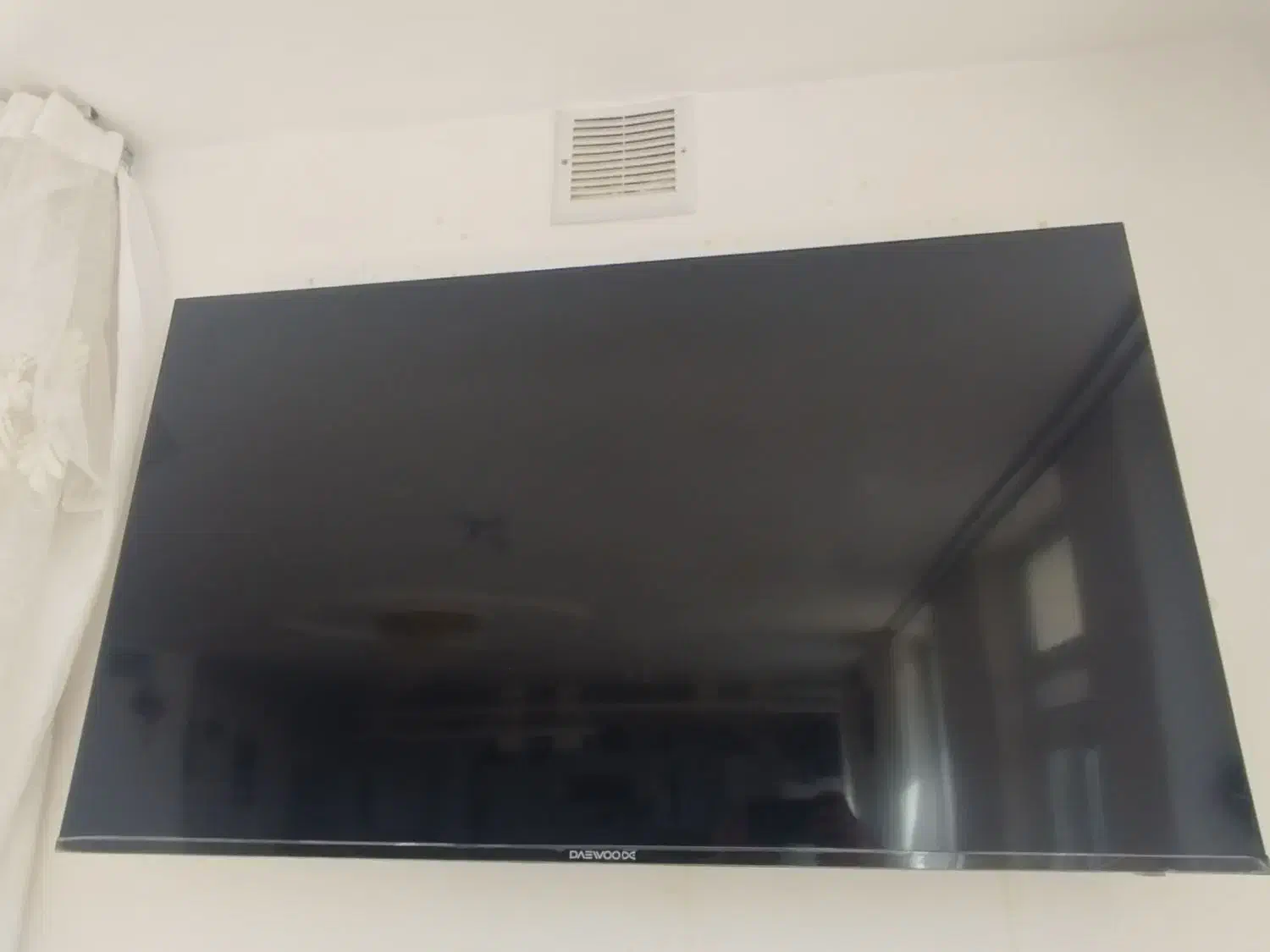 تلویزیون|تلویزیون و پروژکتور|فلارد, |دیوار