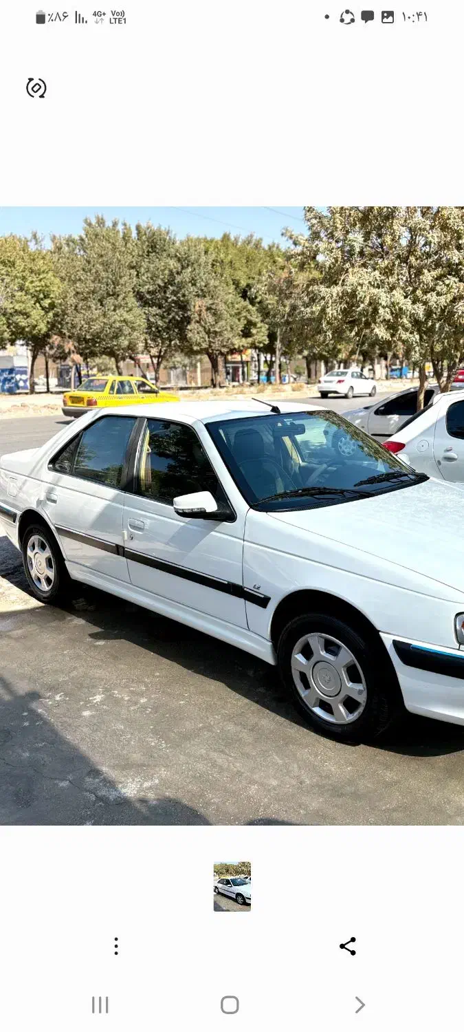 پژو پارس تیوفایو گاز سیمی مدل ۱۴۰۰ تمام فابریک|خودرو سواری و وانت|مرودشت, شهرک مهدیه|دیوار