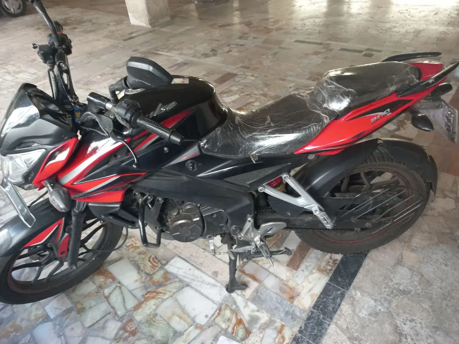 ns150|موتورسیکلت|ری, دولت‌آباد|دیوار