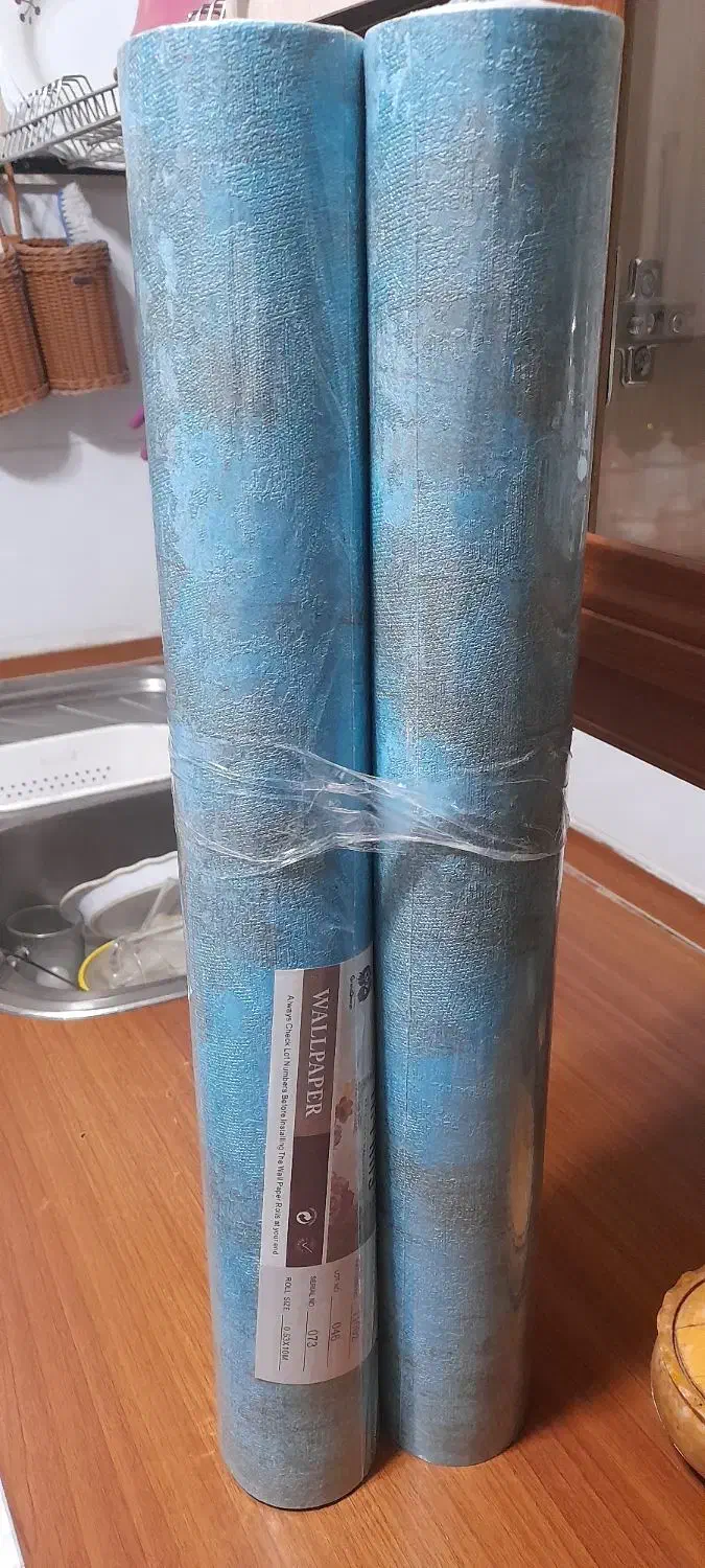 دو رول کاغذ دیواری|مصالح و تجهیزات ساختمان|سهند, |دیوار