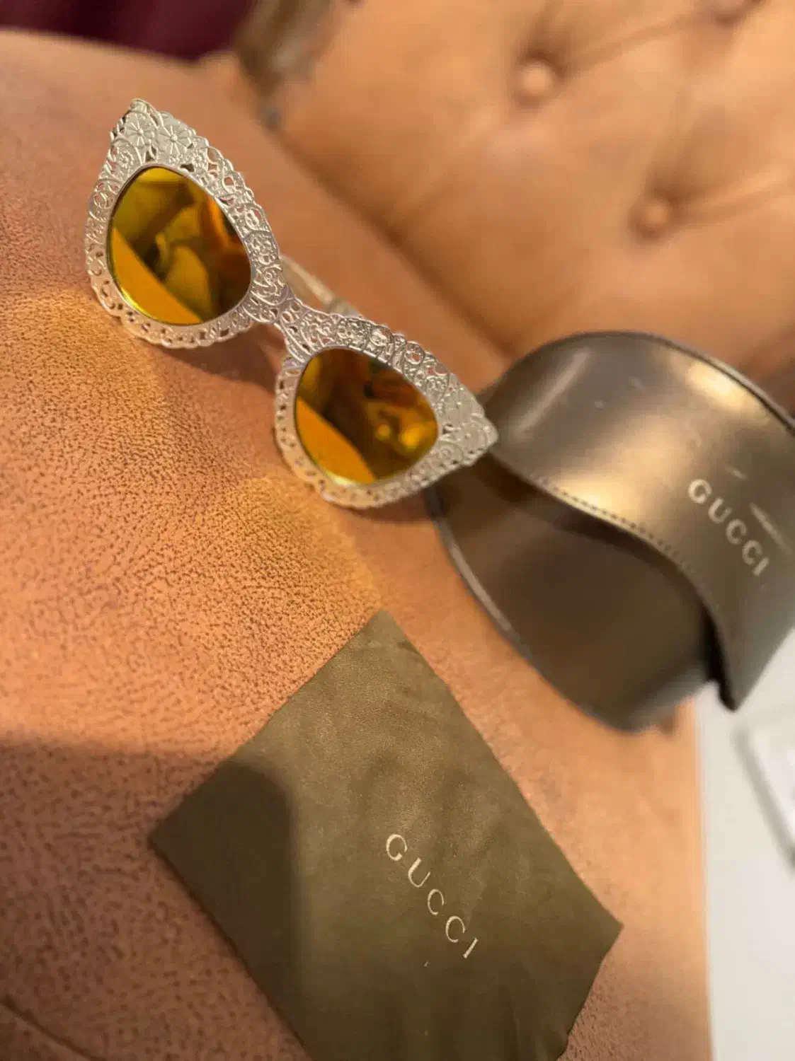 عینک برند گوچی|زیورآلات و اکسسوری|تهران, شهران شمالی|دیوار