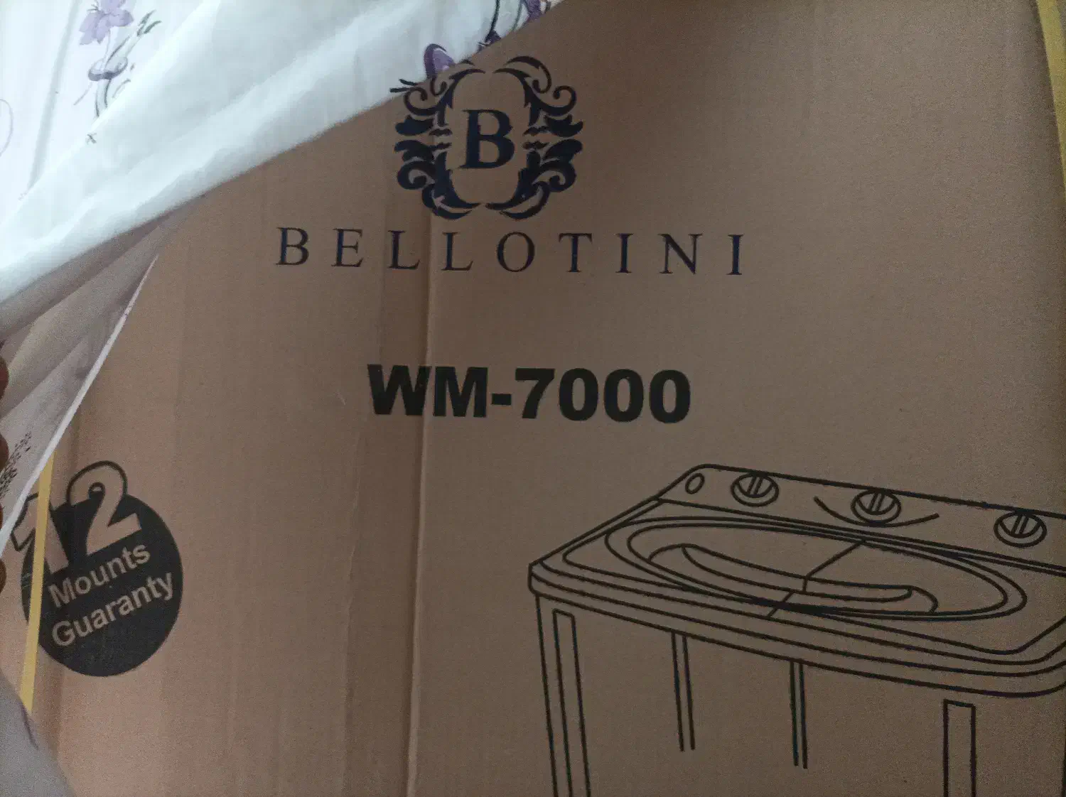 لباسشویی|ماشین لباسشویی و خشک‌کن لباس|گلپایگان, |دیوار