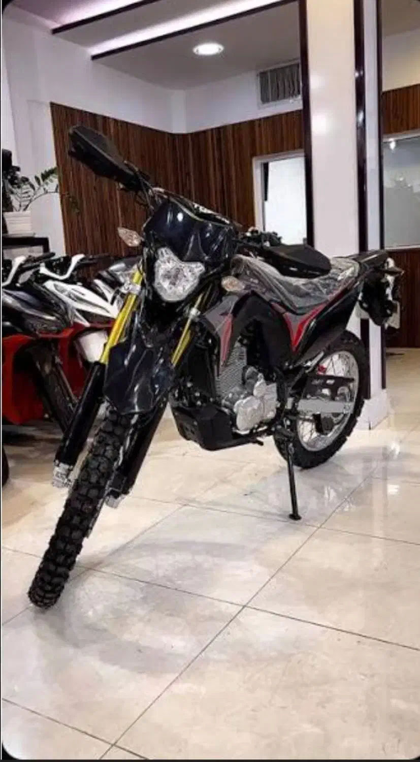 تریل توسن 250|موتورسیکلت|سبزوار, زینبیه|دیوار