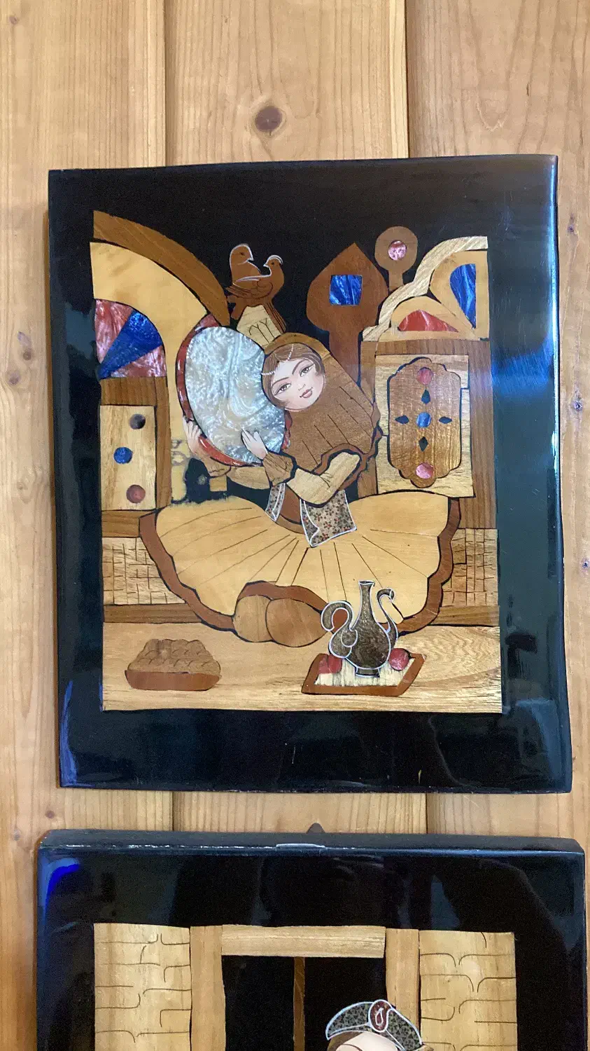 وسایل منزل در حد نو|مجسمه، تندیس، ماکت|بندر انزلی, معلم|دیوار