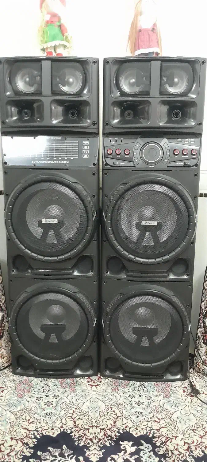 باند اسکای ورد تمیز وسالم|سیستم صوتی خانگی|نظرآباد, نظرآباد|دیوار