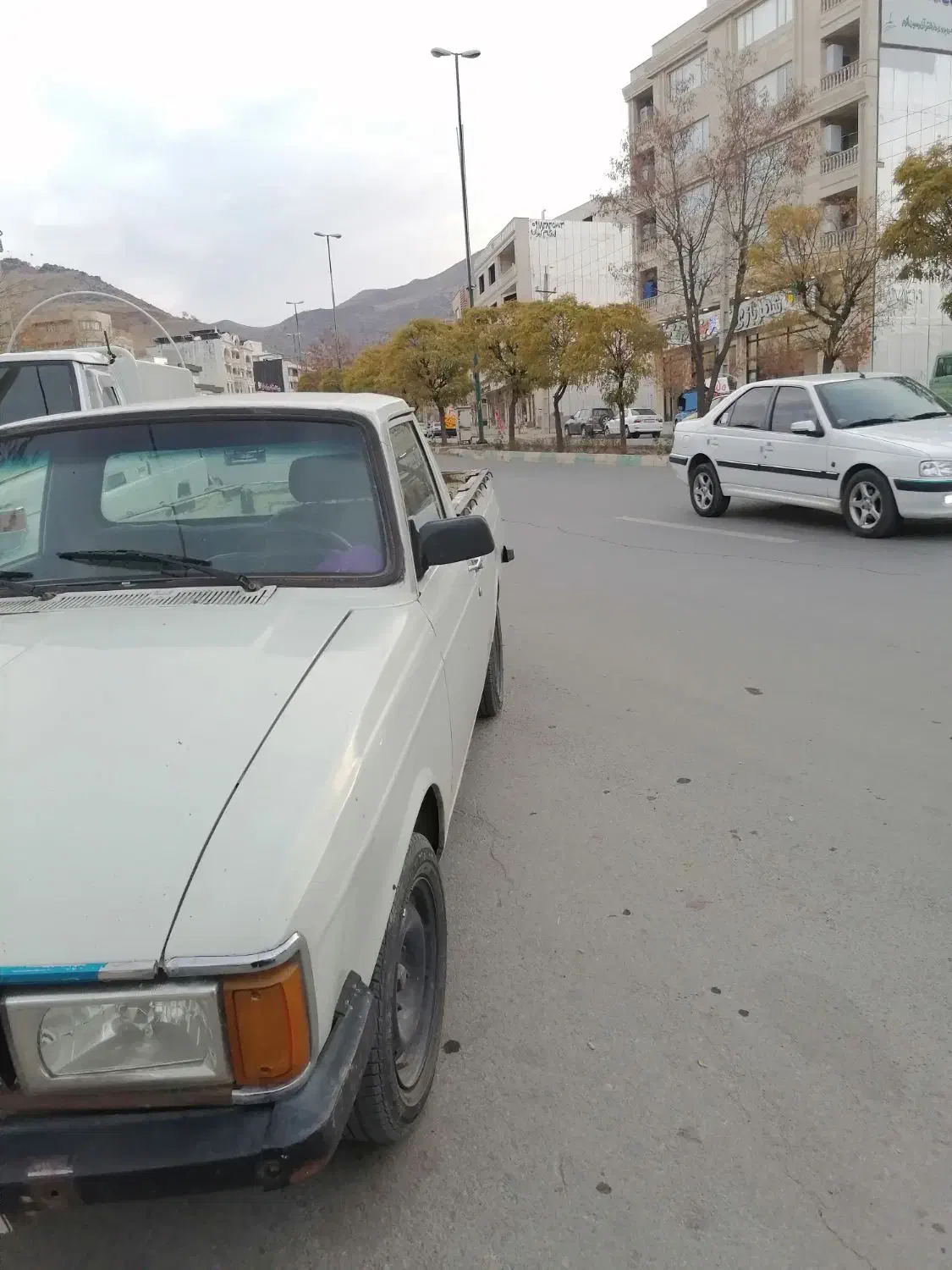 پیکان وانت 82 انژکتور|خودرو سواری و وانت|بانه, |دیوار