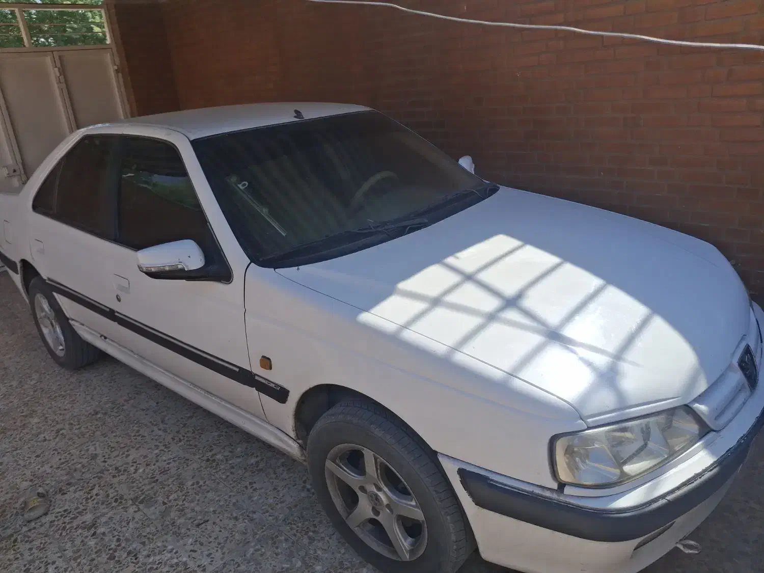 پژوپارس بدون رنگ|خودرو سواری و وانت|رامهرمز, |دیوار