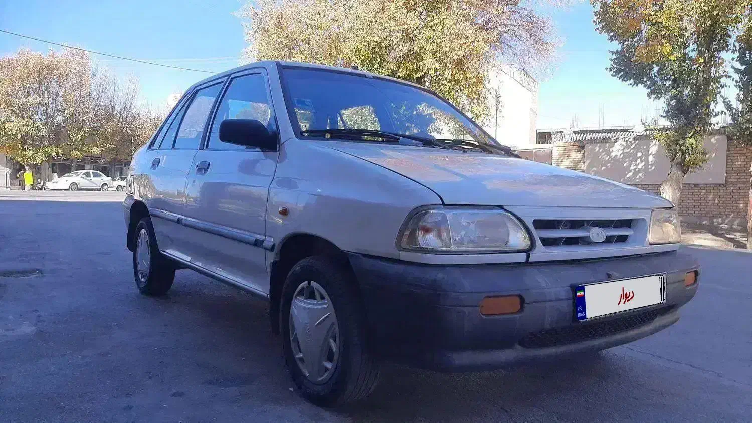 پراید ۸۶تک سوز تک برگ سند و۸۶ دوگانه کارخانه|خودرو سواری و وانت|آباده, |دیوار