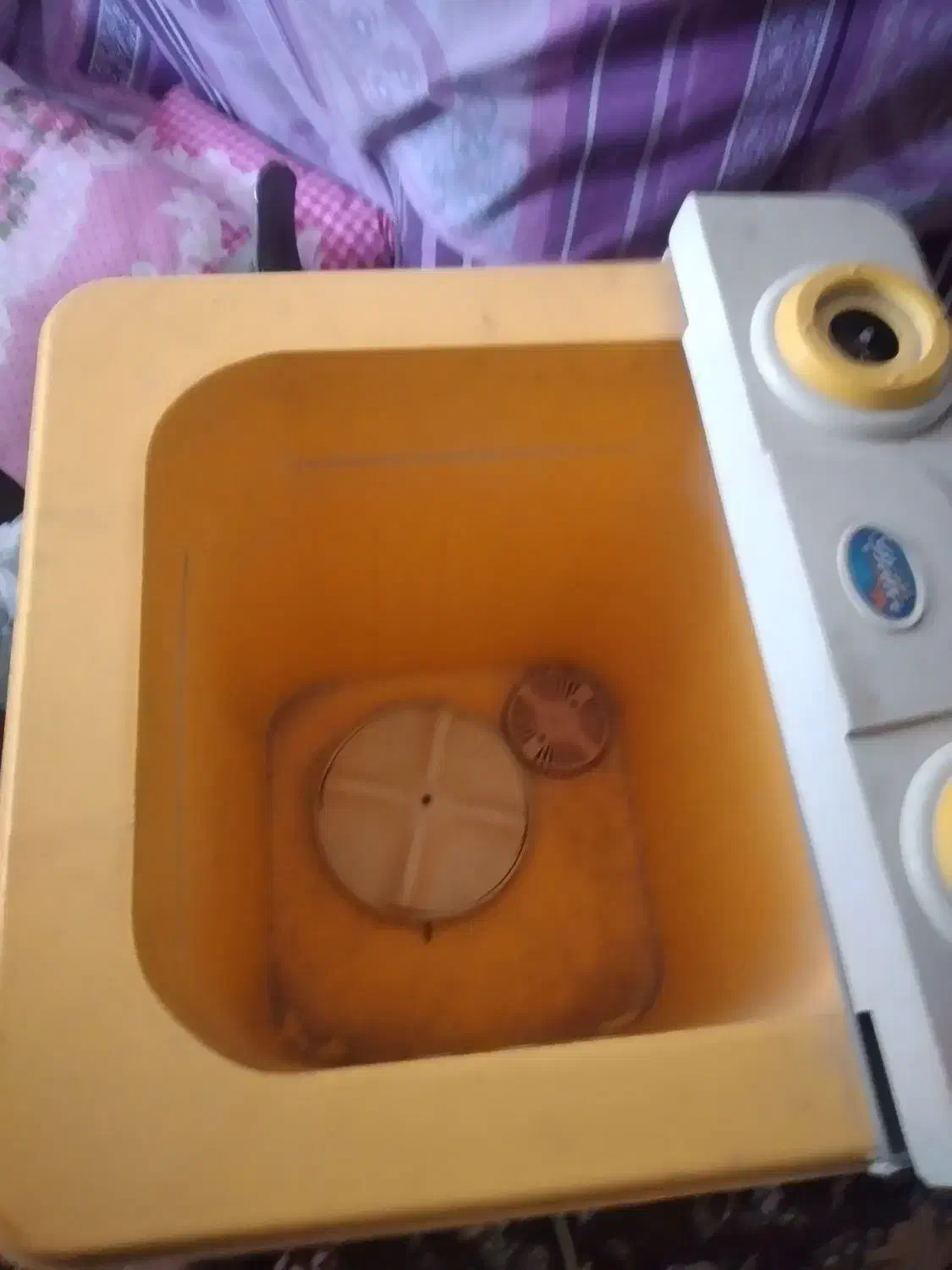 لباسشویی قفل فرمان توسپری رینگ تیبا|ماشین لباسشویی و خشک‌کن لباس|قوچان, |دیوار