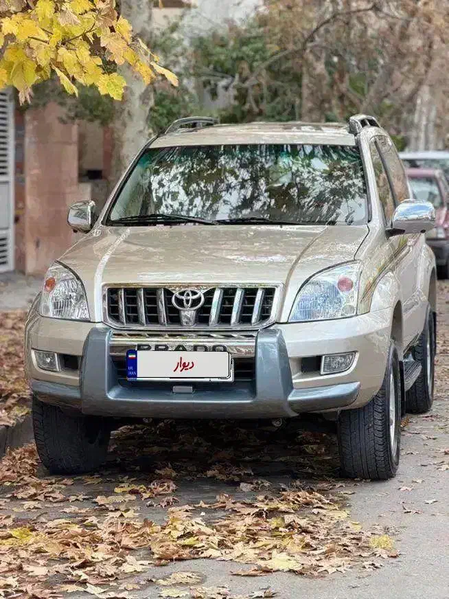 پرادو vx شش سیلندر۲۰۰۷|خودرو سواری و وانت|شیراز, زرهی|دیوار
