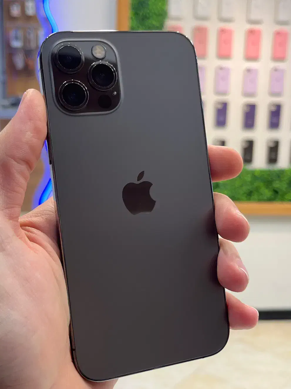 iphone 12Pro Za/a دوسیمکارت ۲۵۶ گیگابایت|موبایل|یاسوج, |دیوار