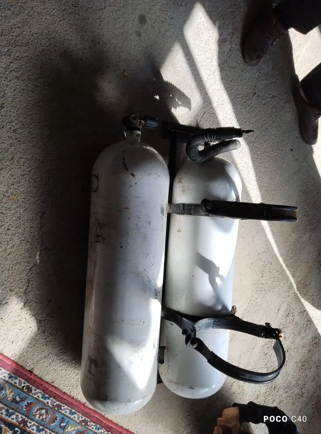 کپسول سی ان جی|قطعات یدکی و لوازم جانبی|فارسان, |دیوار