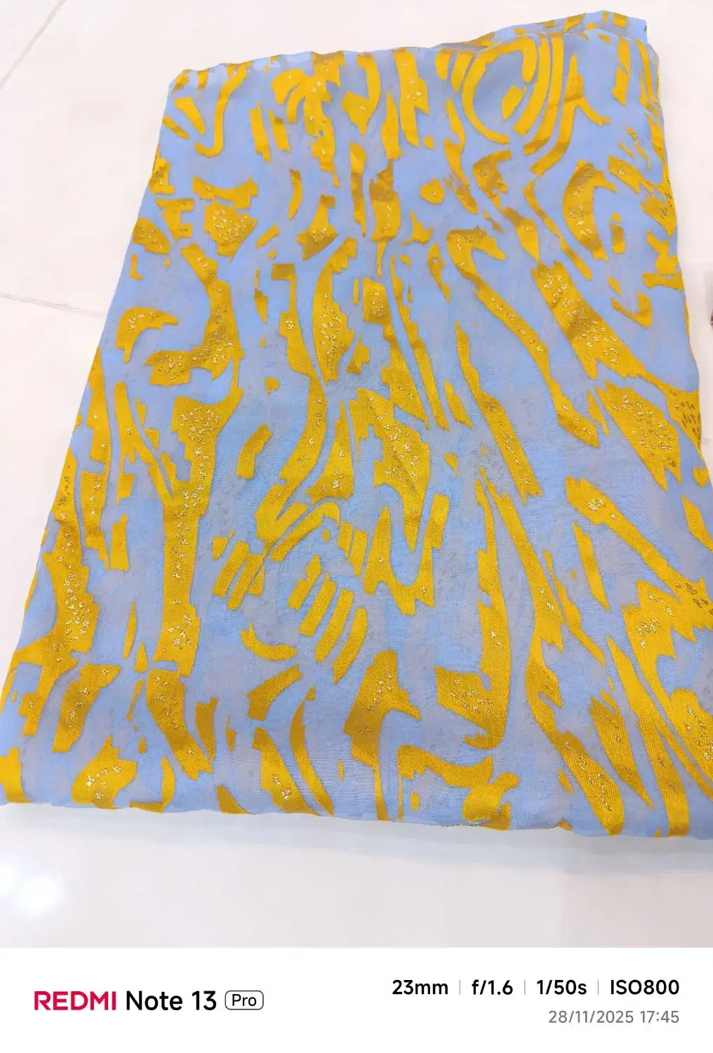 پارچه حریر ابریشم و پارچه ریون|لباس|دهگلان, |دیوار