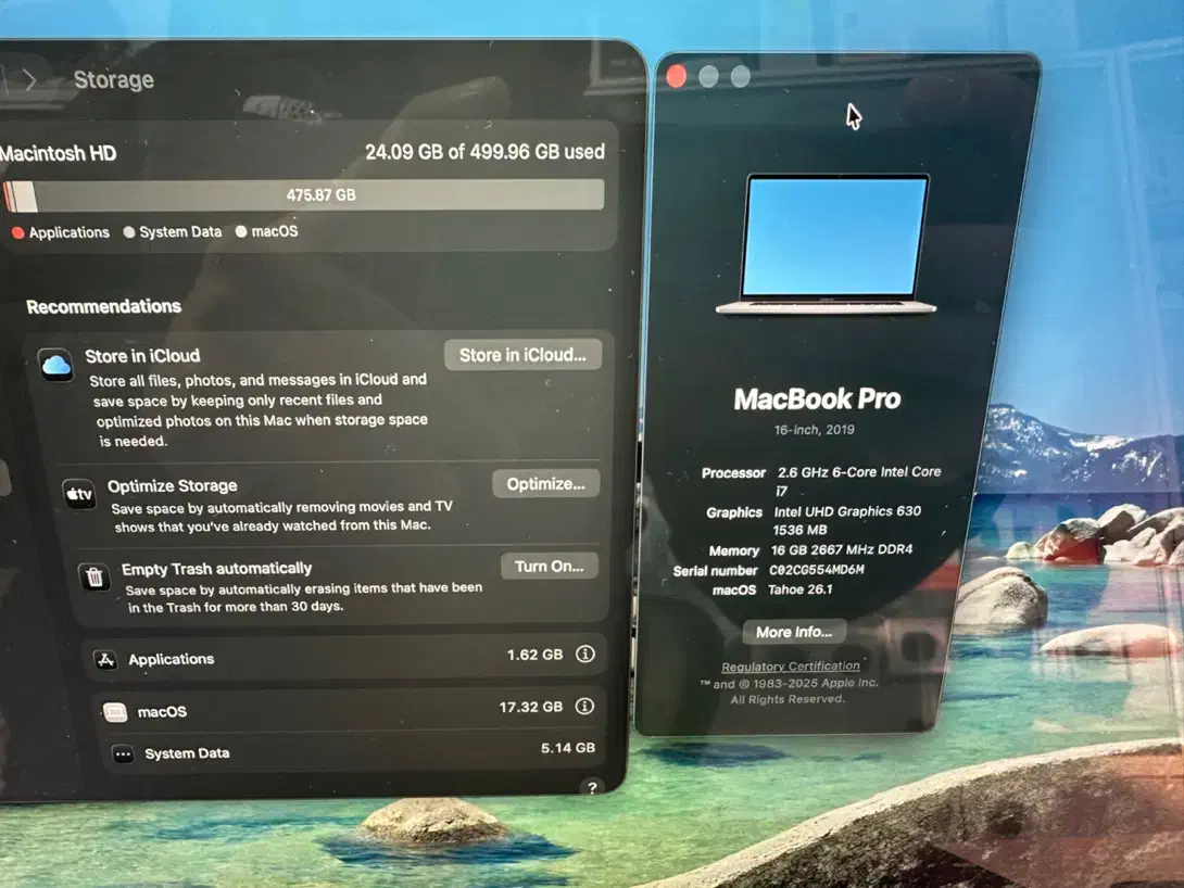 Macbook pro16|رایانه همراه|تهران, درختی|دیوار