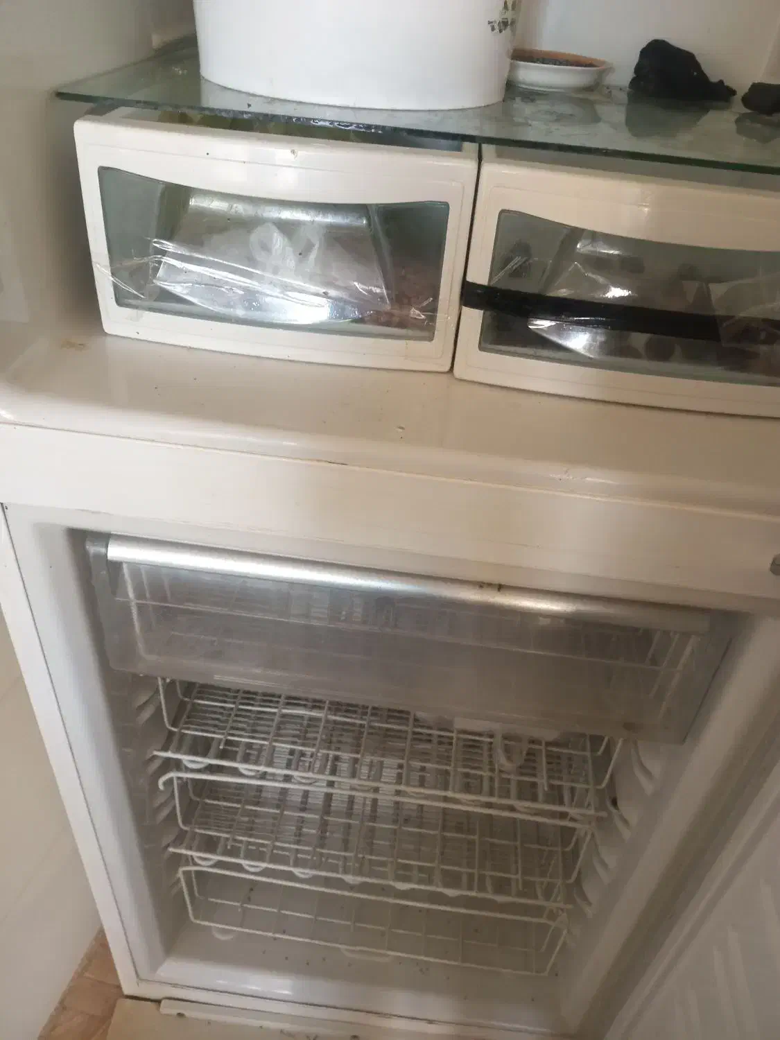 یخچال دست دوم|یخچال و فریزر|زاغه, |دیوار