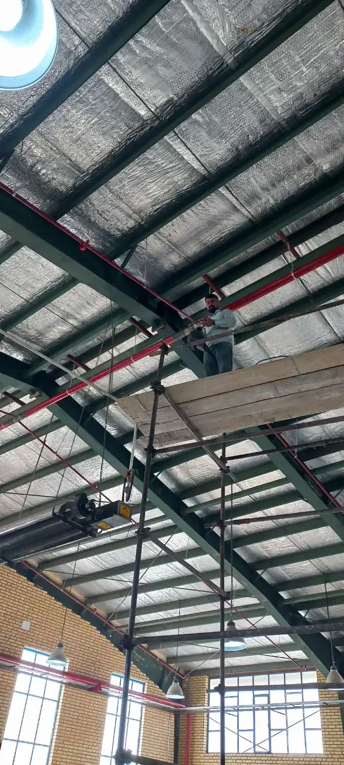 جوشکاری  گازکشی و آتش‌نشانی و اسپرینکلر با تاییدیه|خدمات پیشه و مهارت|قم, محمد آباد|دیوار