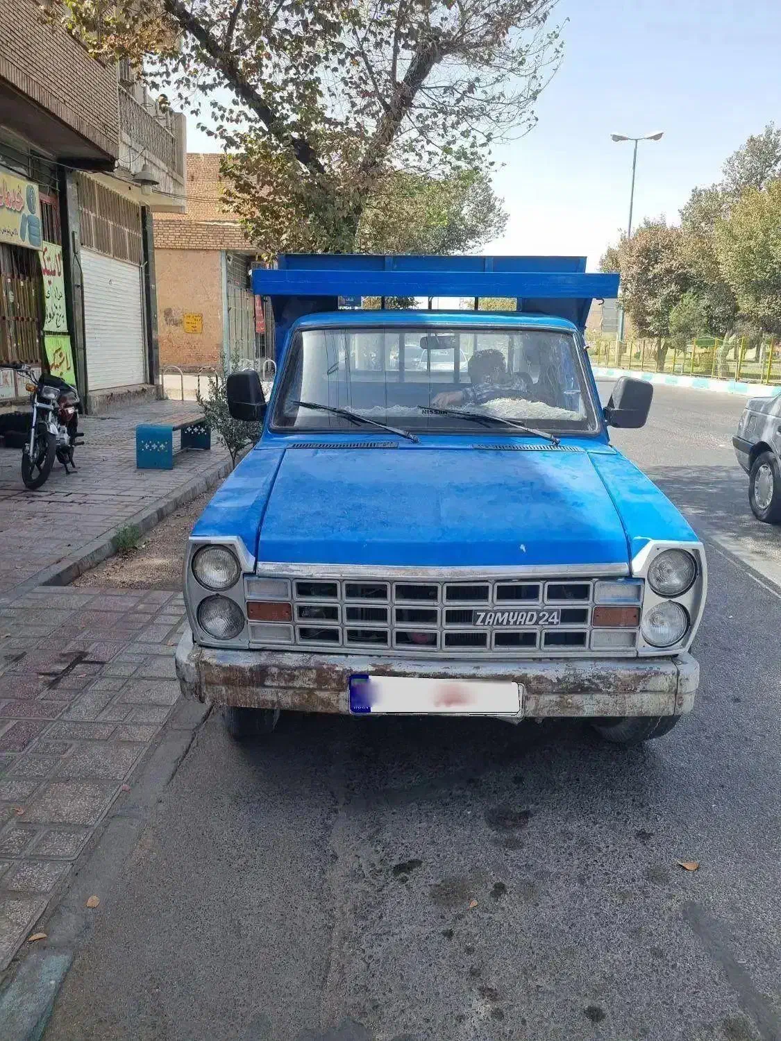نیسان ۲ گانه فابریک مدل۱۳۸۷|خودرو سواری و وانت|یزد, |دیوار