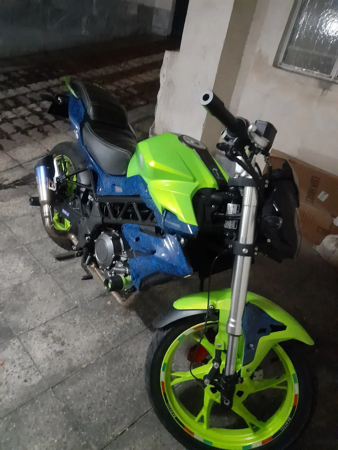 بنلی ۲۵۰ تک فول|موتورسیکلت|تهران, صادقیه|دیوار