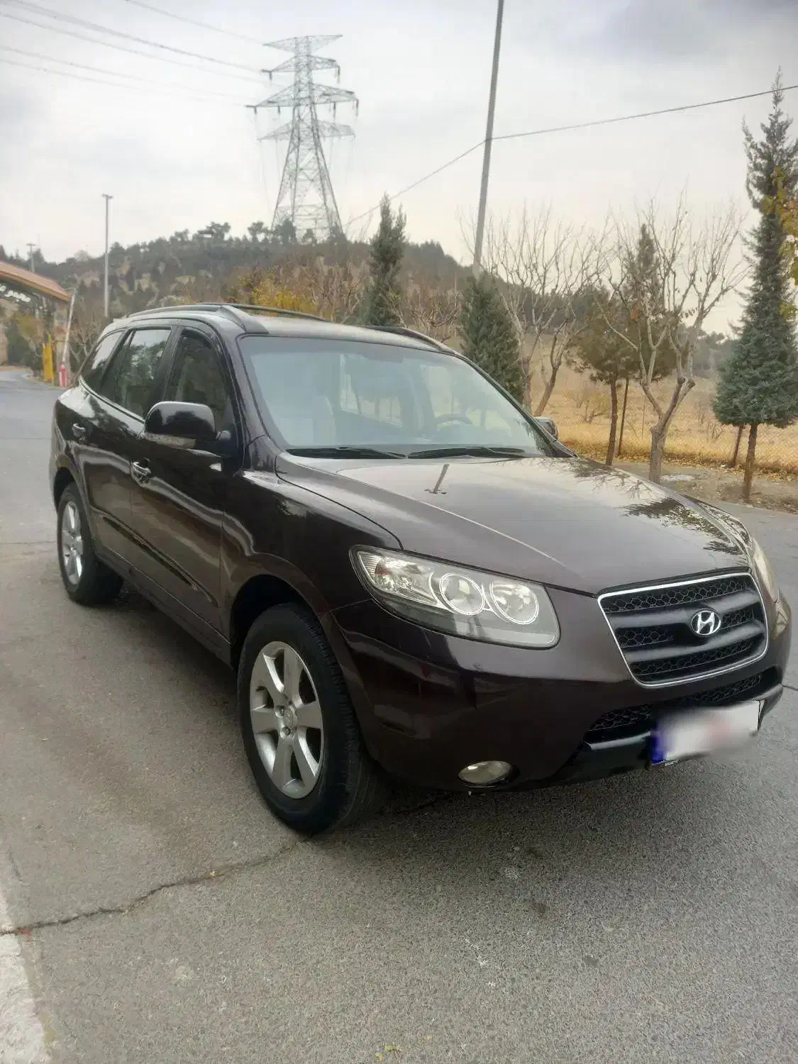 سانتافه ۲۰۰۹|خودرو سواری و وانت|تهران, سردارجنگل|دیوار