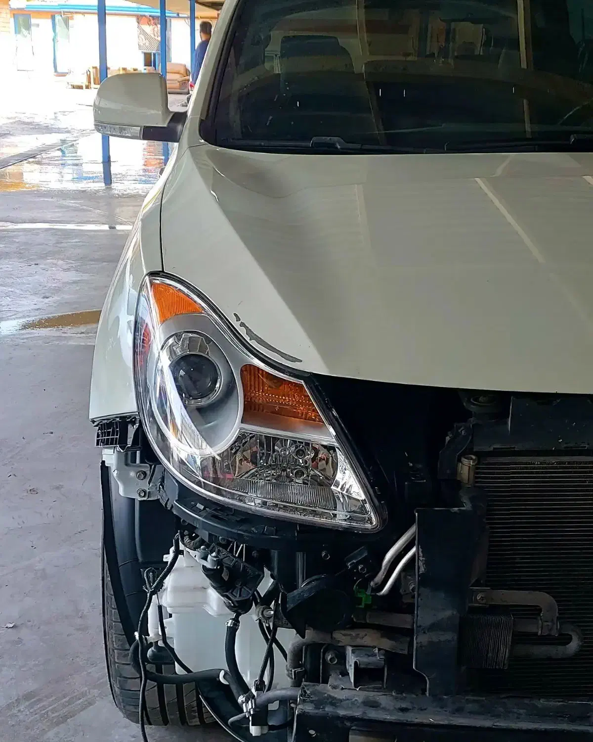 صافکاری  pdr پی دی آر با تضمین  نقاشی  لیسه گیری|خدمات موتور و ماشین|کرج, کمال‌شهر|دیوار