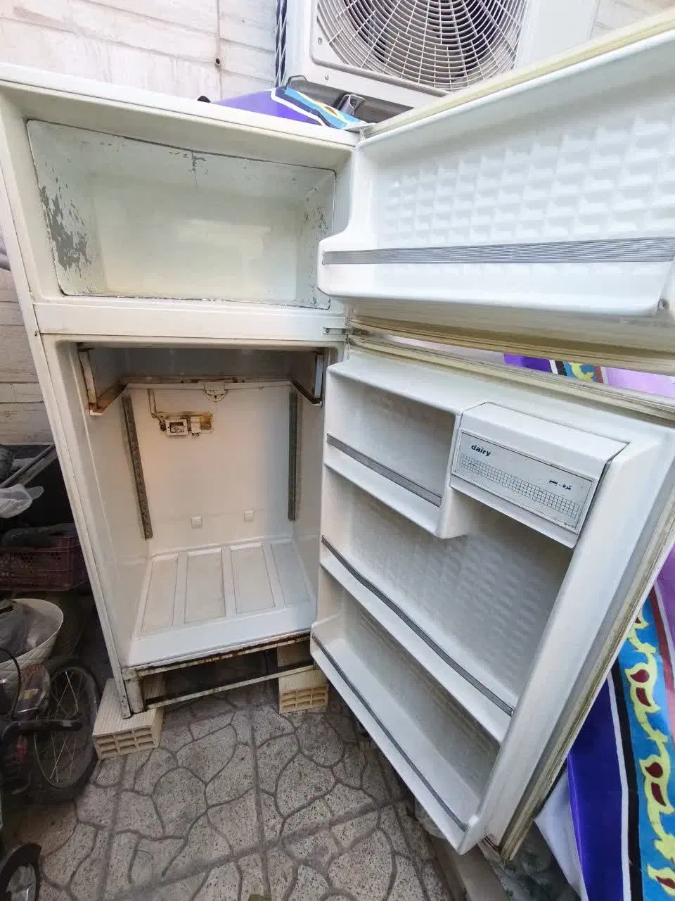 یخچال فریزر ارج و فریزر شش کشو پارس|یخچال و فریزر|اصفهان, حسین‌آباد|دیوار