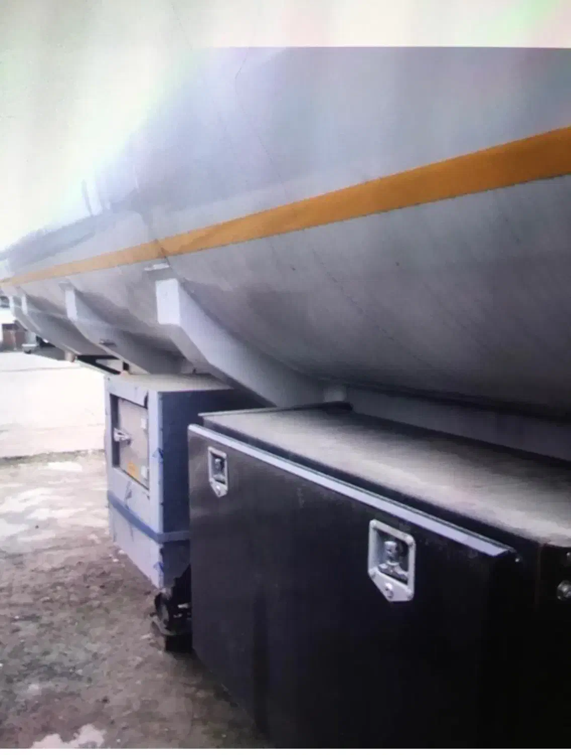 تانکر سوخت ۴ مواد|قطعات یدکی و لوازم جانبی|چهاردانگه (تهران), |دیوار