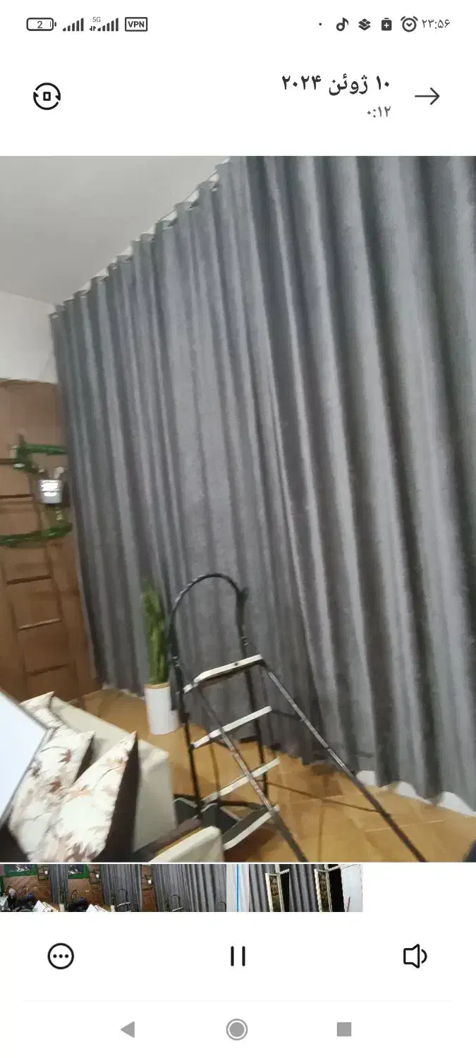 پرده نونو|پرده، رانر، رومیزی|محمدشهر, محمدشهر|دیوار