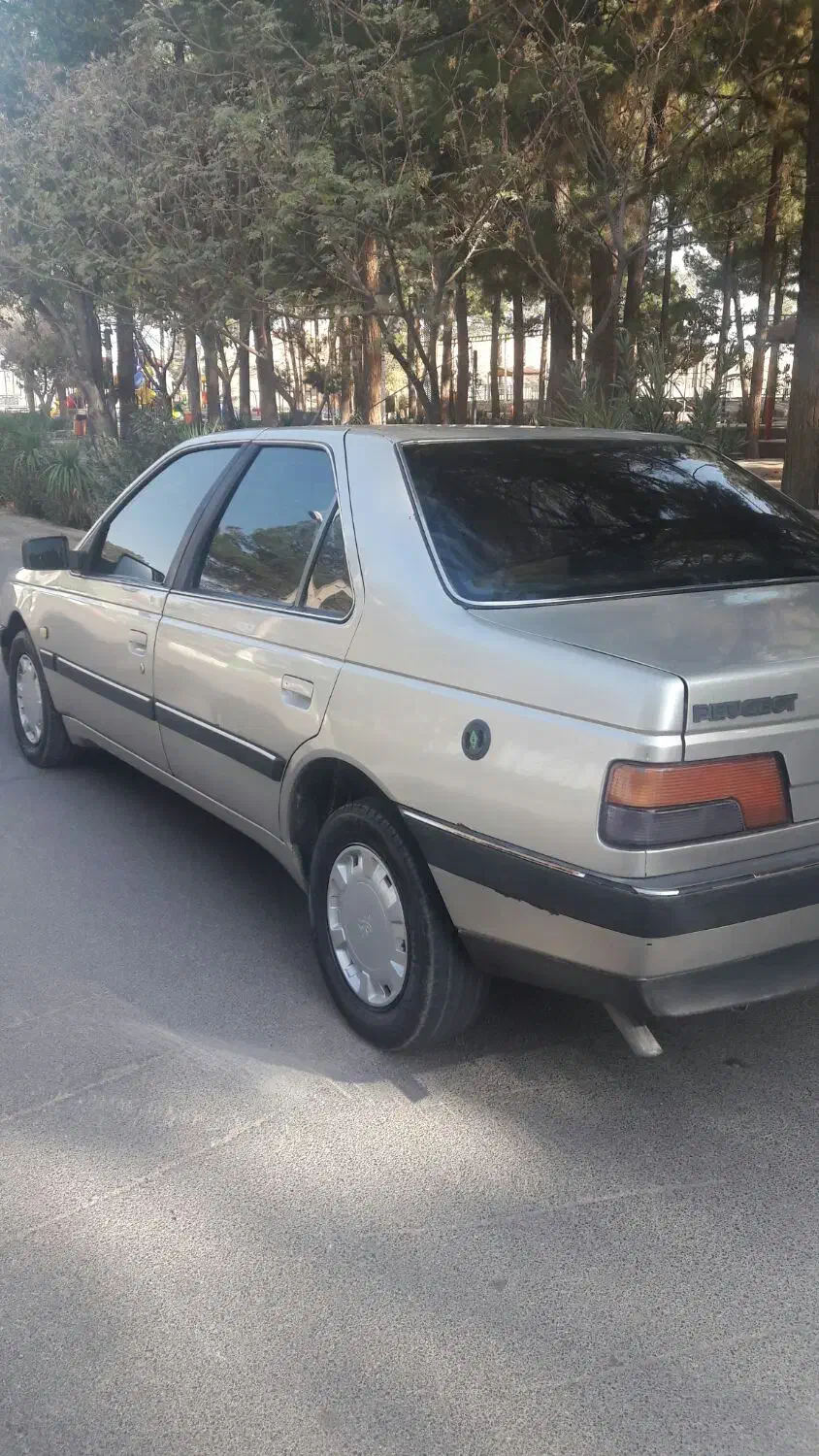 پژو ۴۰۵ ۷۹ انژکتور معاوضه با تصادفی|خودرو سواری و وانت|فردوس (خراسان), |دیوار