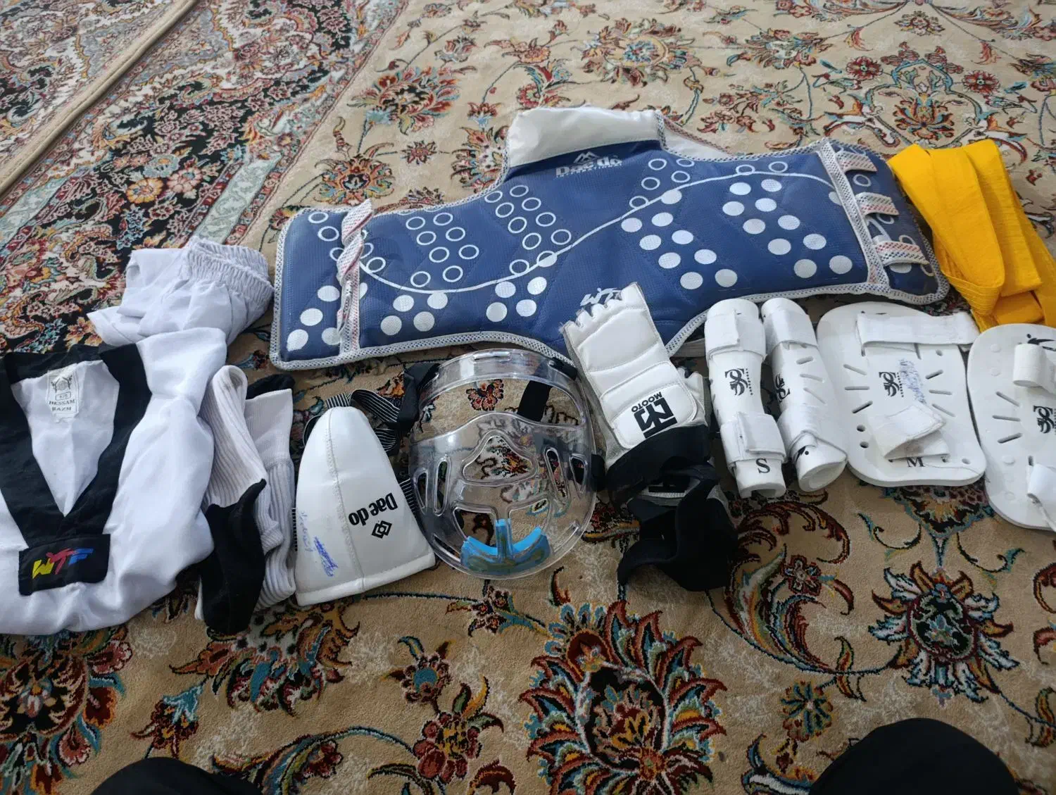 لباس تکواندو برای 8تا10سال|تجهیزات ورزشی|بم, |دیوار