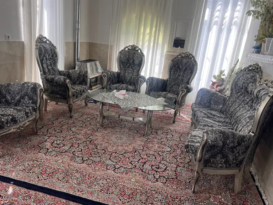 مبل سلطنتی|مبلمان خانگی و میز عسلی|سیرجان, |دیوار