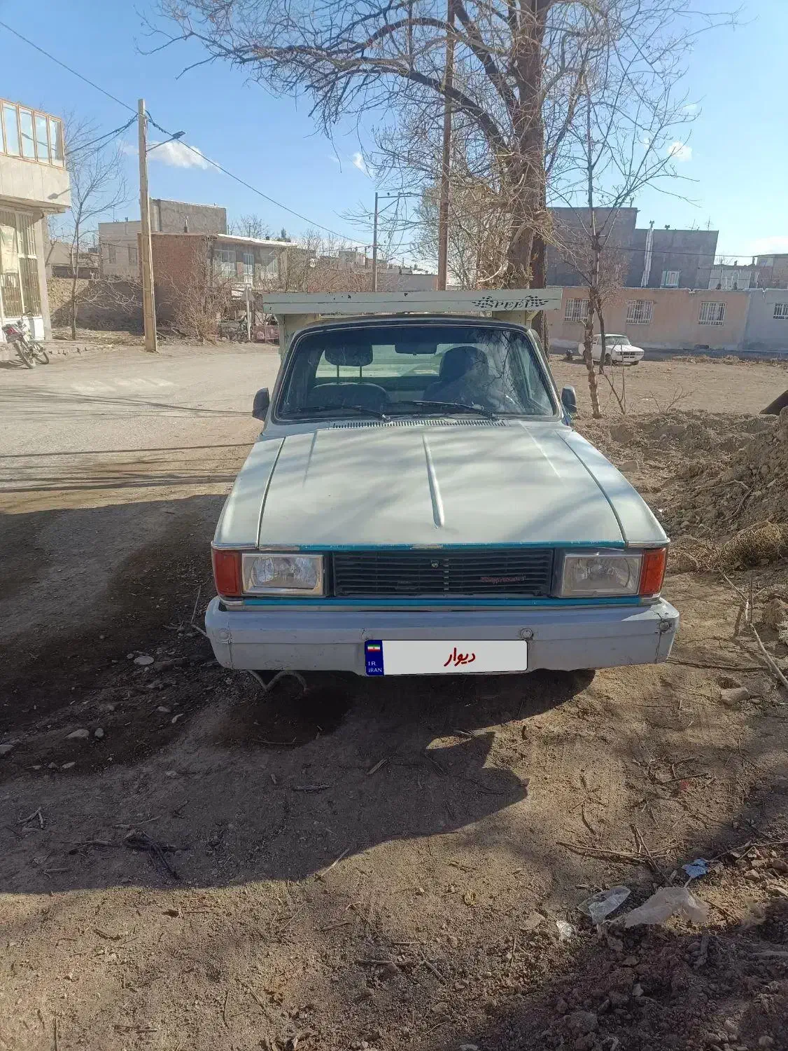 وانت پیکان دوگانه کارخانه|خودرو سواری و وانت|بایک, |دیوار