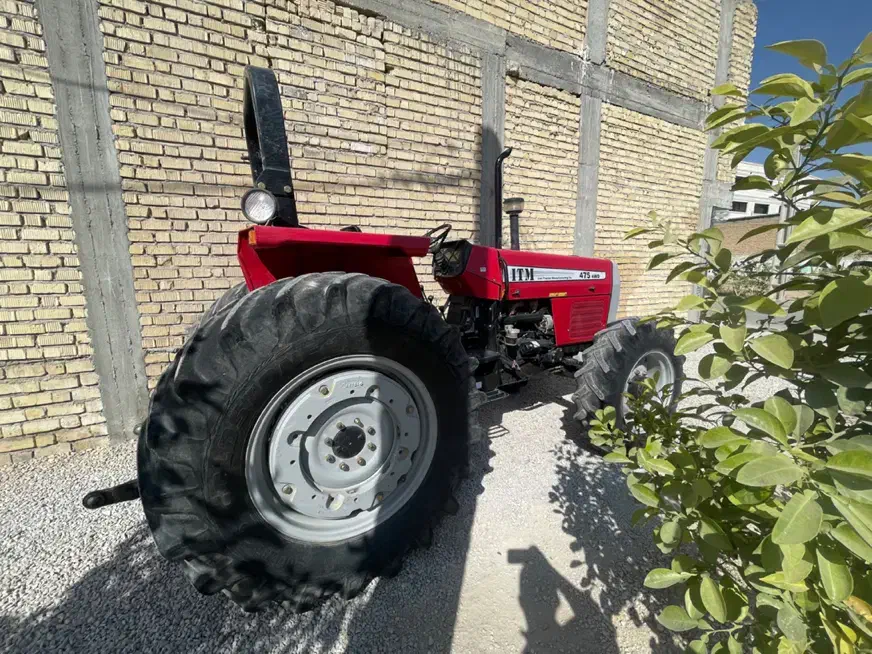 تراکتور جفت ۴۷۵ مدل ۱۴۰۱|خودرو سنگین|مرودشت, استادیوم‎|دیوار