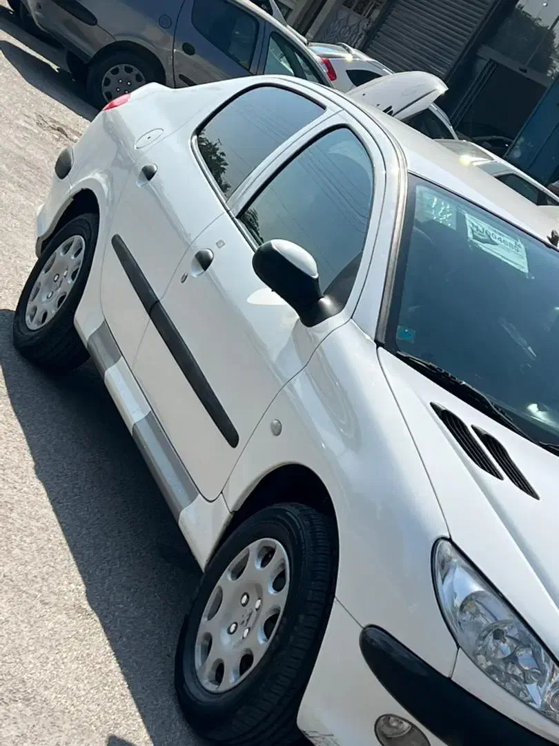 206 sd بدون رنگ ۹۶|خودرو سواری و وانت|بوشهر, |دیوار