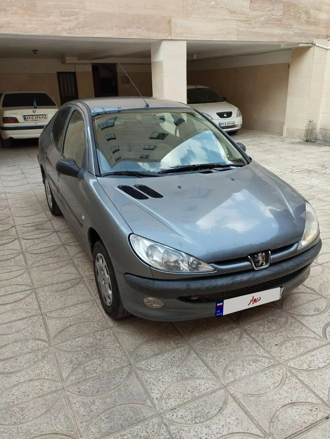 206Sd|خودرو سواری و وانت|بهارستان, |دیوار
