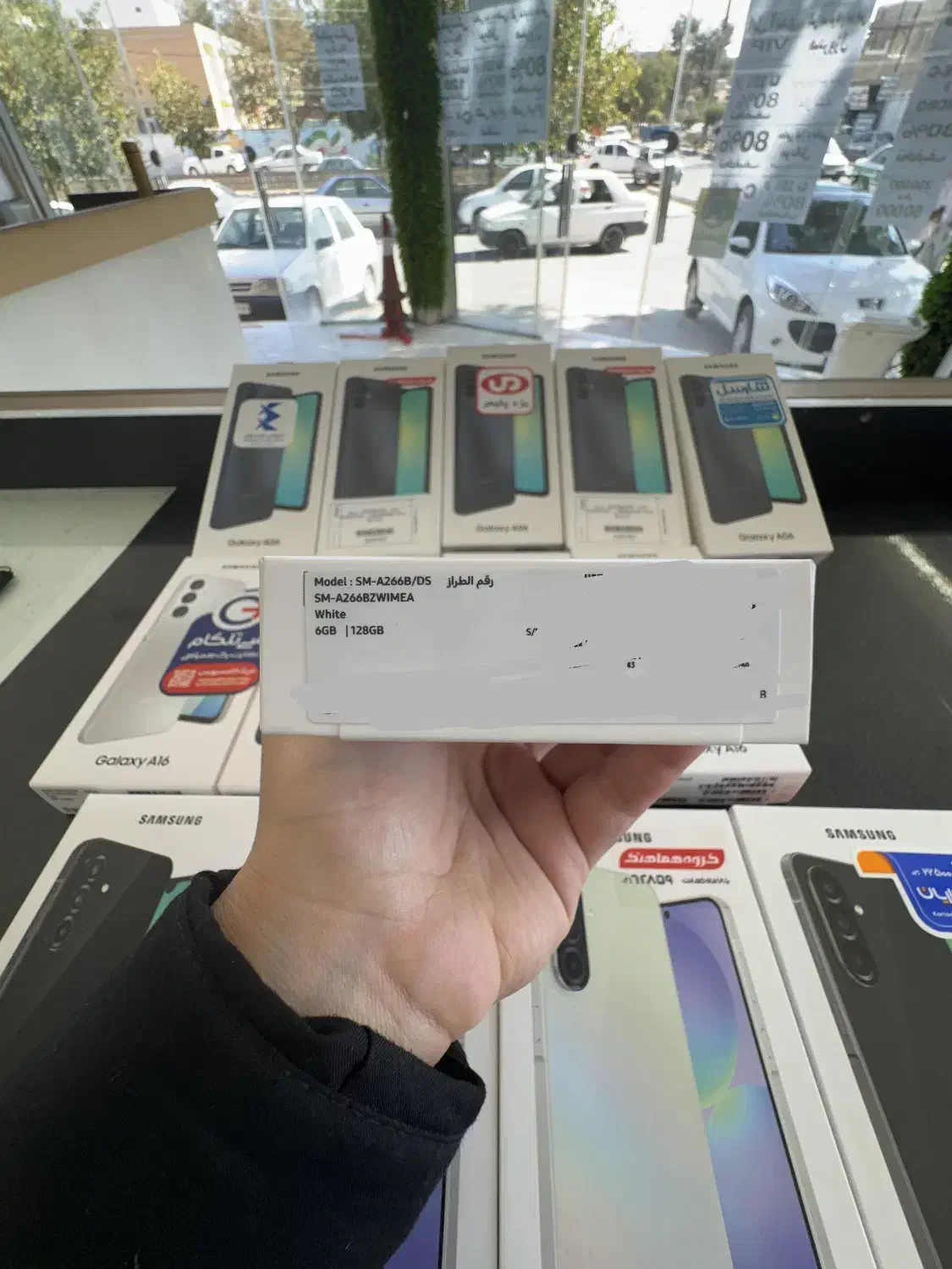 رام 6 128 گیگ  A26|موبایل|کوهدشت, |دیوار