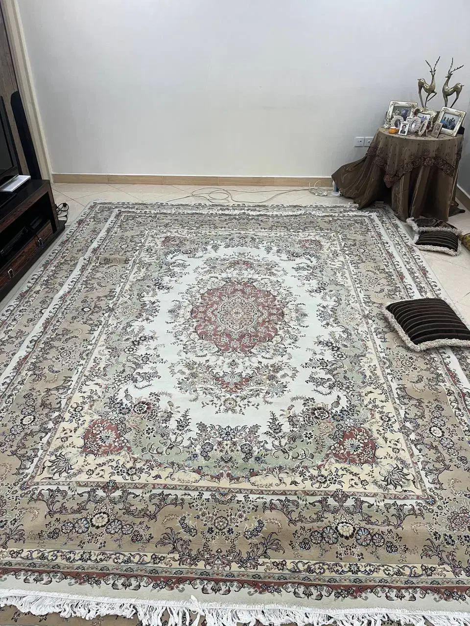 فرش دوازده متری کار کرده|فرش|تهران, ستارخان|دیوار