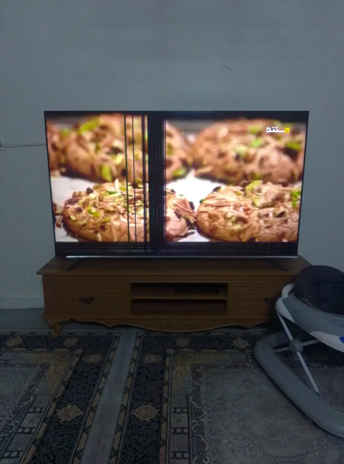 تلویزیون ۶۵اینچ jvc|تلویزیون و پروژکتور|تهران, شهرک رضویه|دیوار