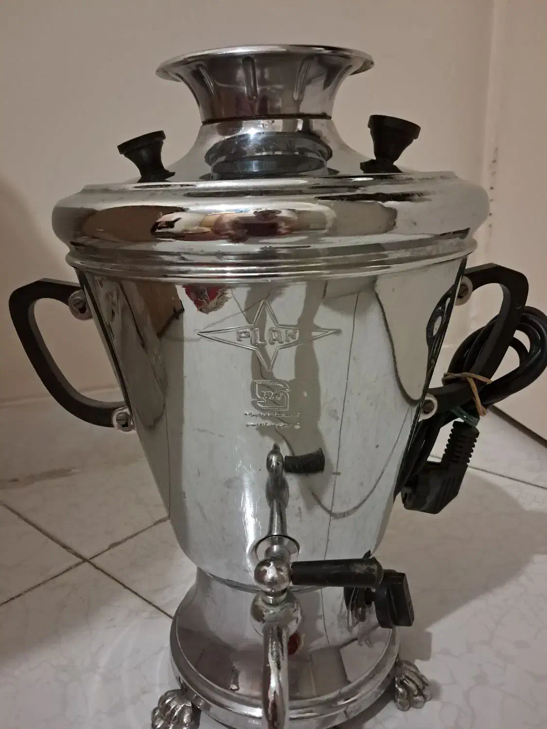 سماوربرقی پلان|سماور، چای‌ساز، قهوه‌ساز|چهاردانگه (تهران), |دیوار