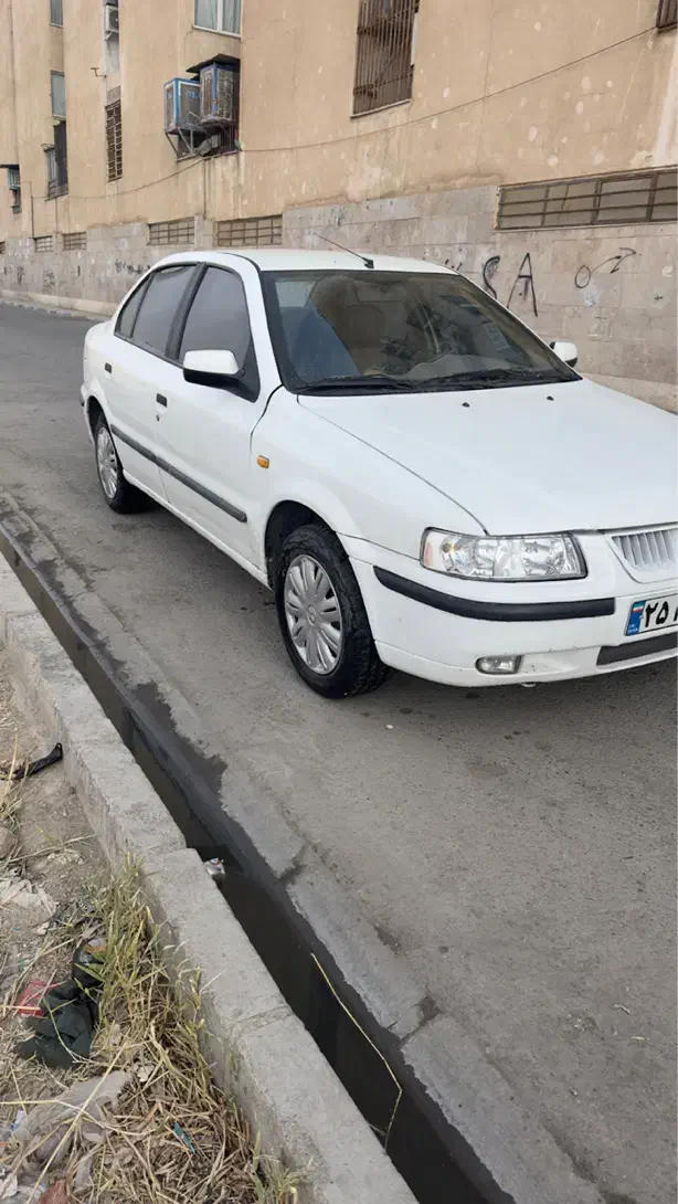 سمند lx مدل ۹۴|خودرو سواری و وانت|پاکدشت, حصار امیر|دیوار