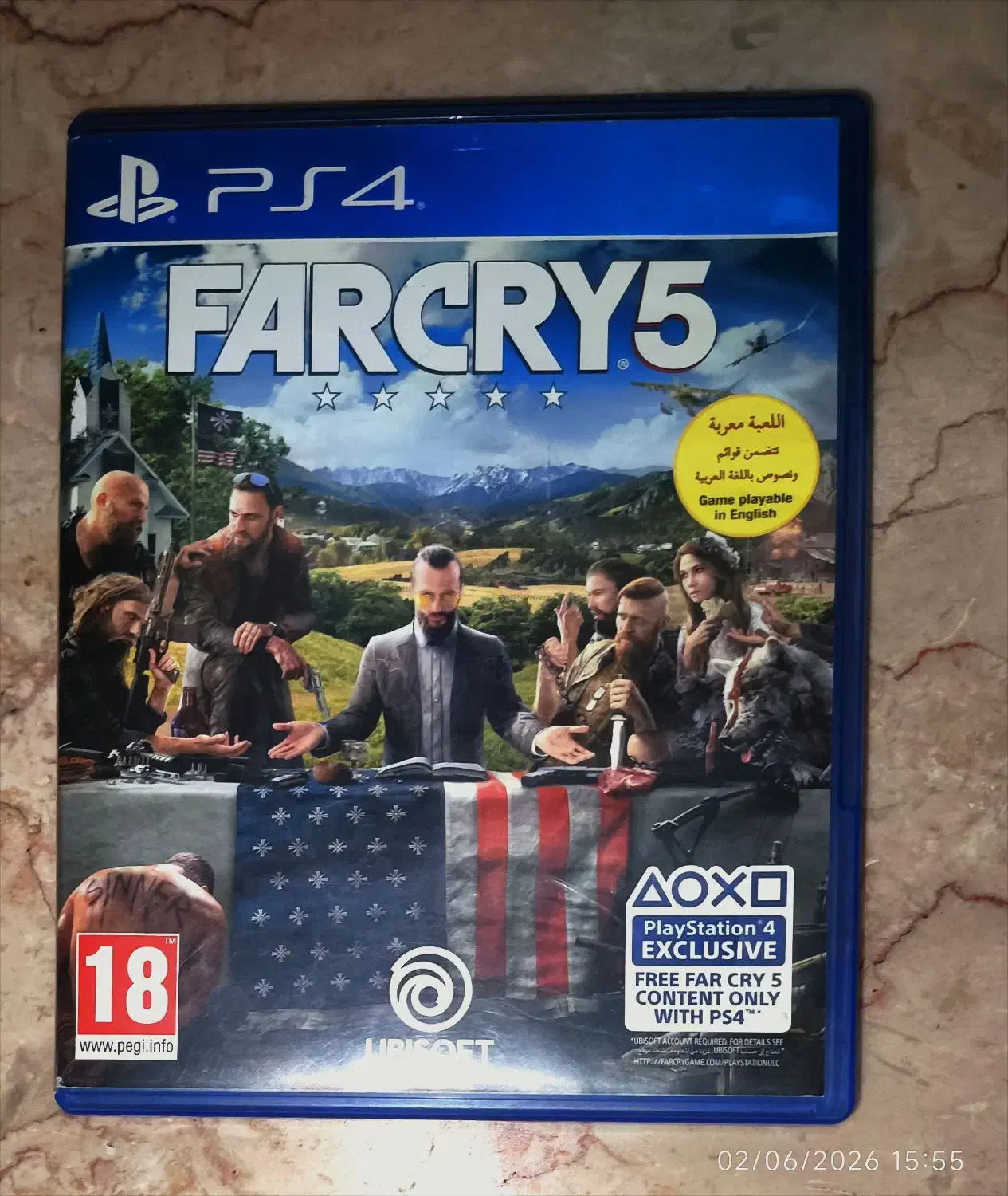 بازی FarCry 5 PS4|کنسول، بازی ویدئویی و آنلاین|سنندج, |دیوار