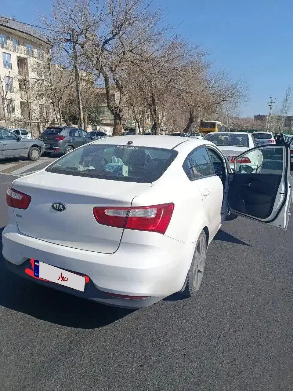 کیا ریو ۵|خودرو سواری و وانت|کرج, حسین‌آباد|دیوار