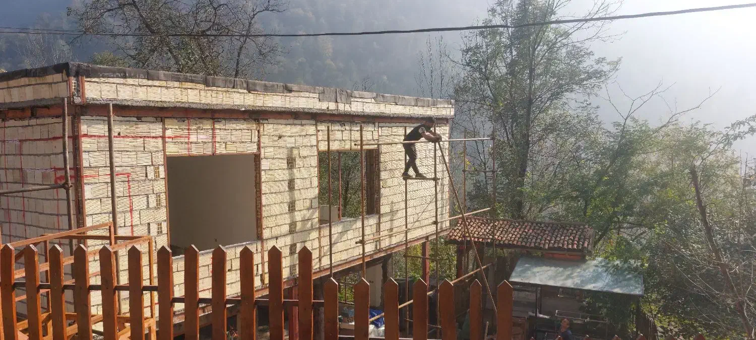 خدمات نصب و اجرای داربست|خدمات پیشه و مهارت|شفت, |دیوار