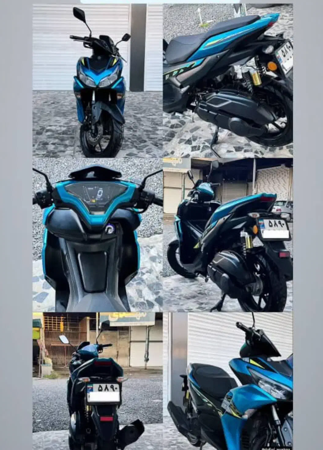 موتور|موتورسیکلت|بابلسر, |دیوار