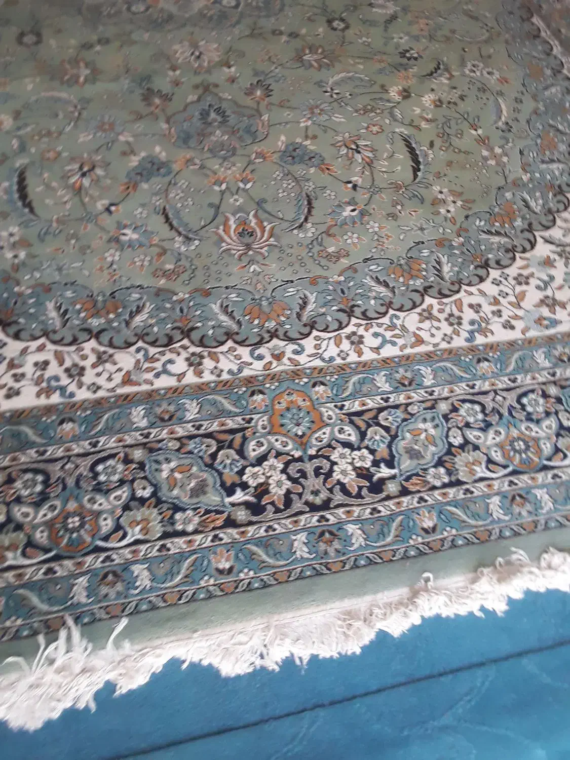 دوجفت شش متری یک دوازده متری|فرش|اردبیل, |دیوار