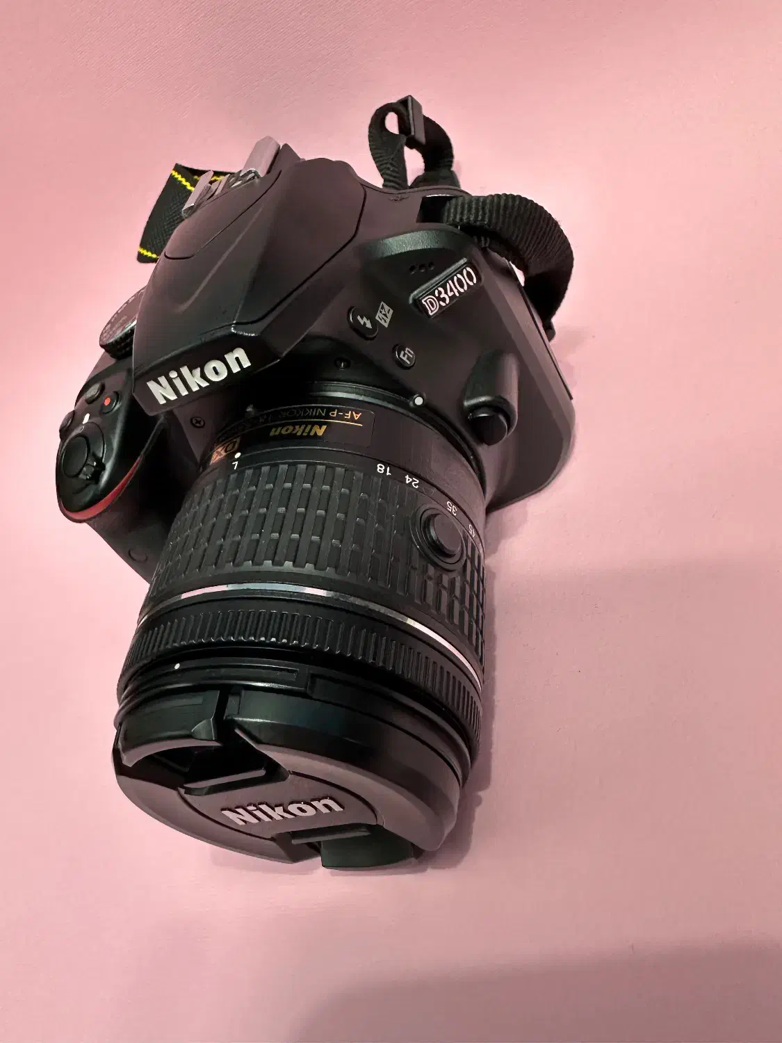 دوربین نیکون d3400|دوربین عکاسی و فیلم‌برداری|بابل, |دیوار