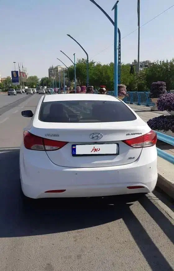 هیوندای النترا 2014 فول|خودرو سواری و وانت|اصفهان, خواجو|دیوار